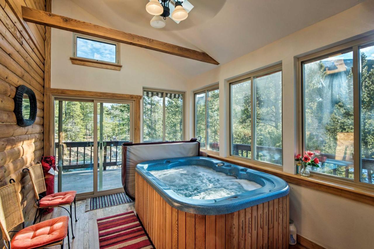 Idaho Springs Home With Pool Table & Mountain Views! Exterior photo