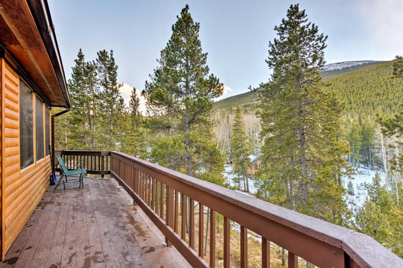 Idaho Springs Home With Pool Table & Mountain Views! Exterior photo